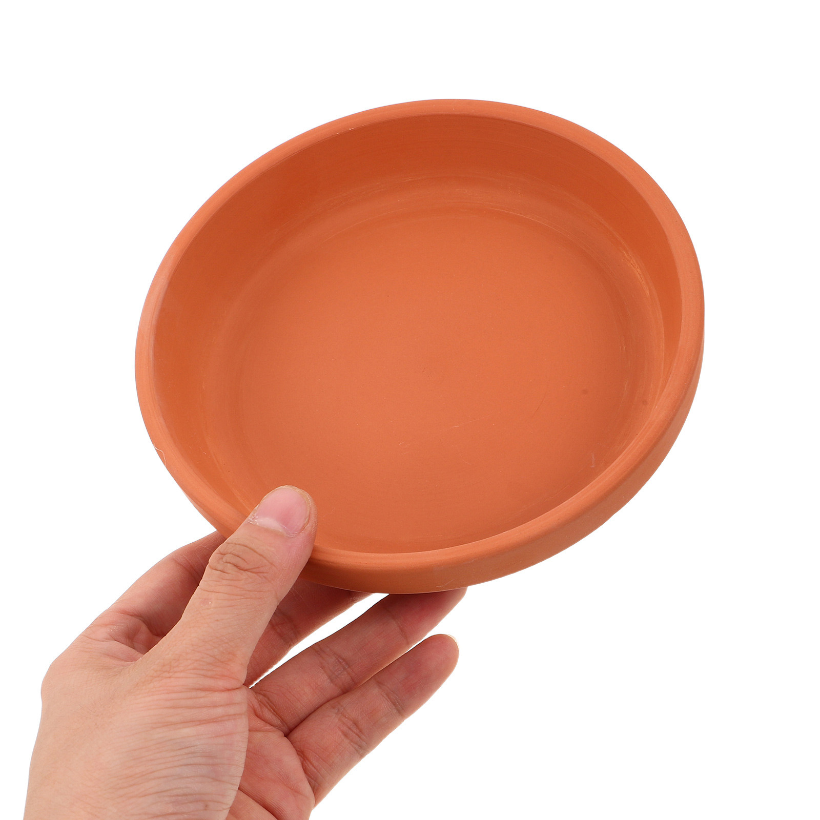 Drip Tray Saucer - 12pcs Plant Pot Saucers 11cm Terracotta