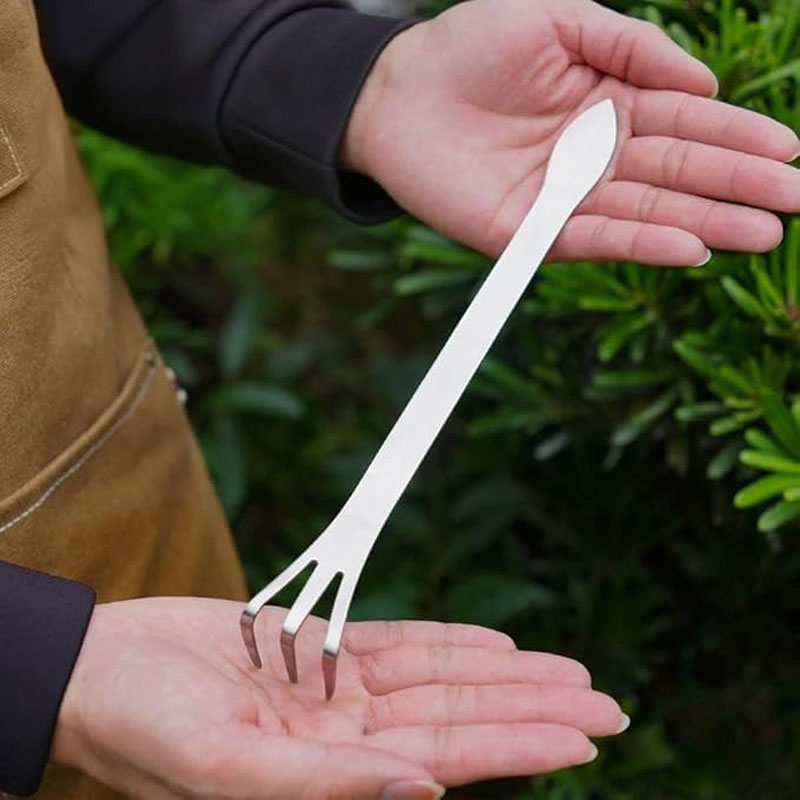 Stainless Steel Root Rake Hand - Bonsai Garden Zen 评论和价格