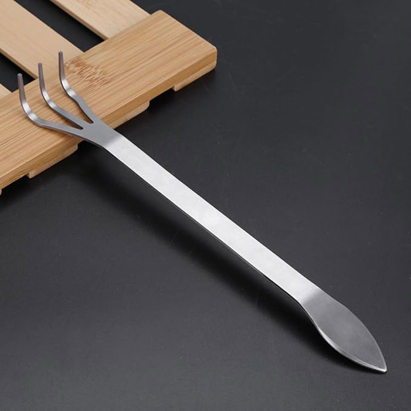 Stainless Steel Root Rake Hand - Bonsai Garden Zen 评论和价格