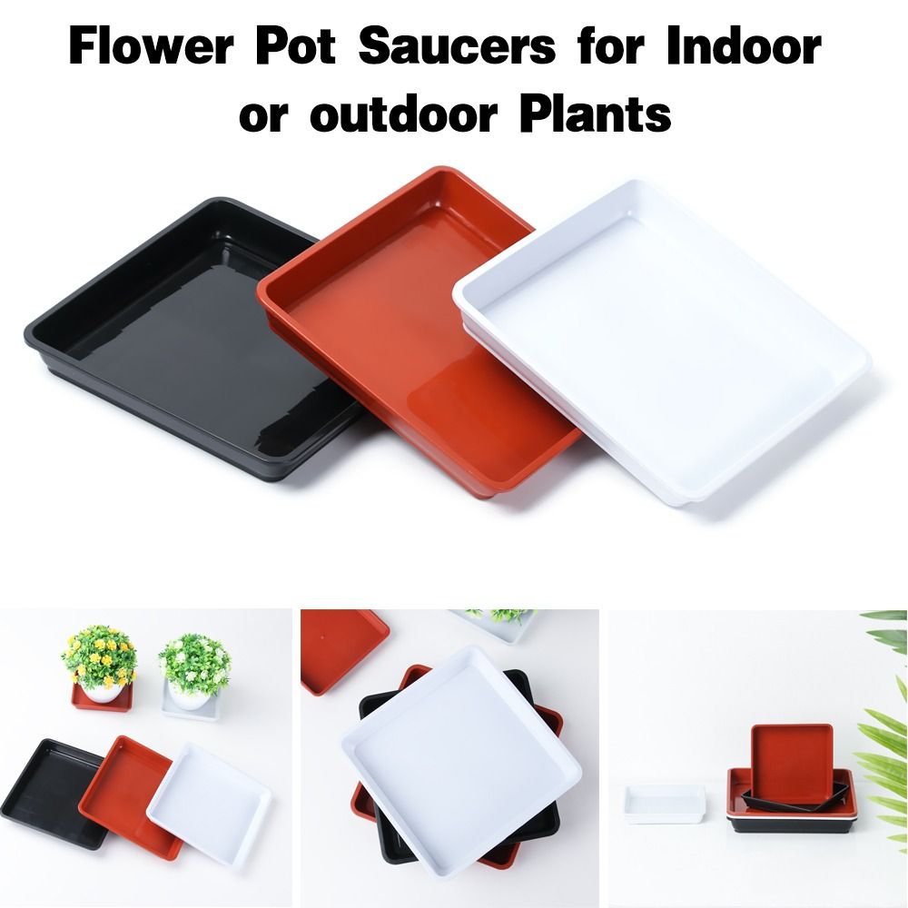 1Pcs Heavy Duty Square Durable - Drip Tray Saucer 评论和价格