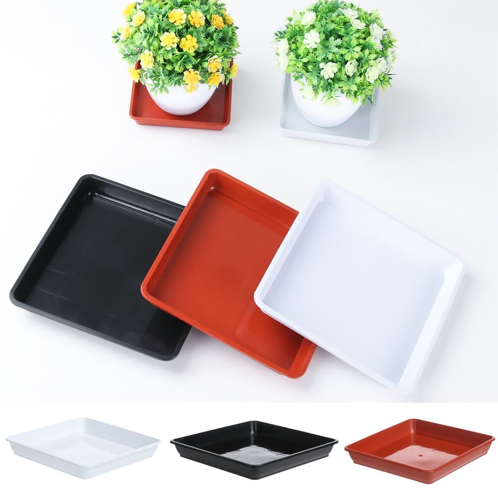 1Pcs Heavy Duty Square Durable - Drip Tray Saucer 评论和价格