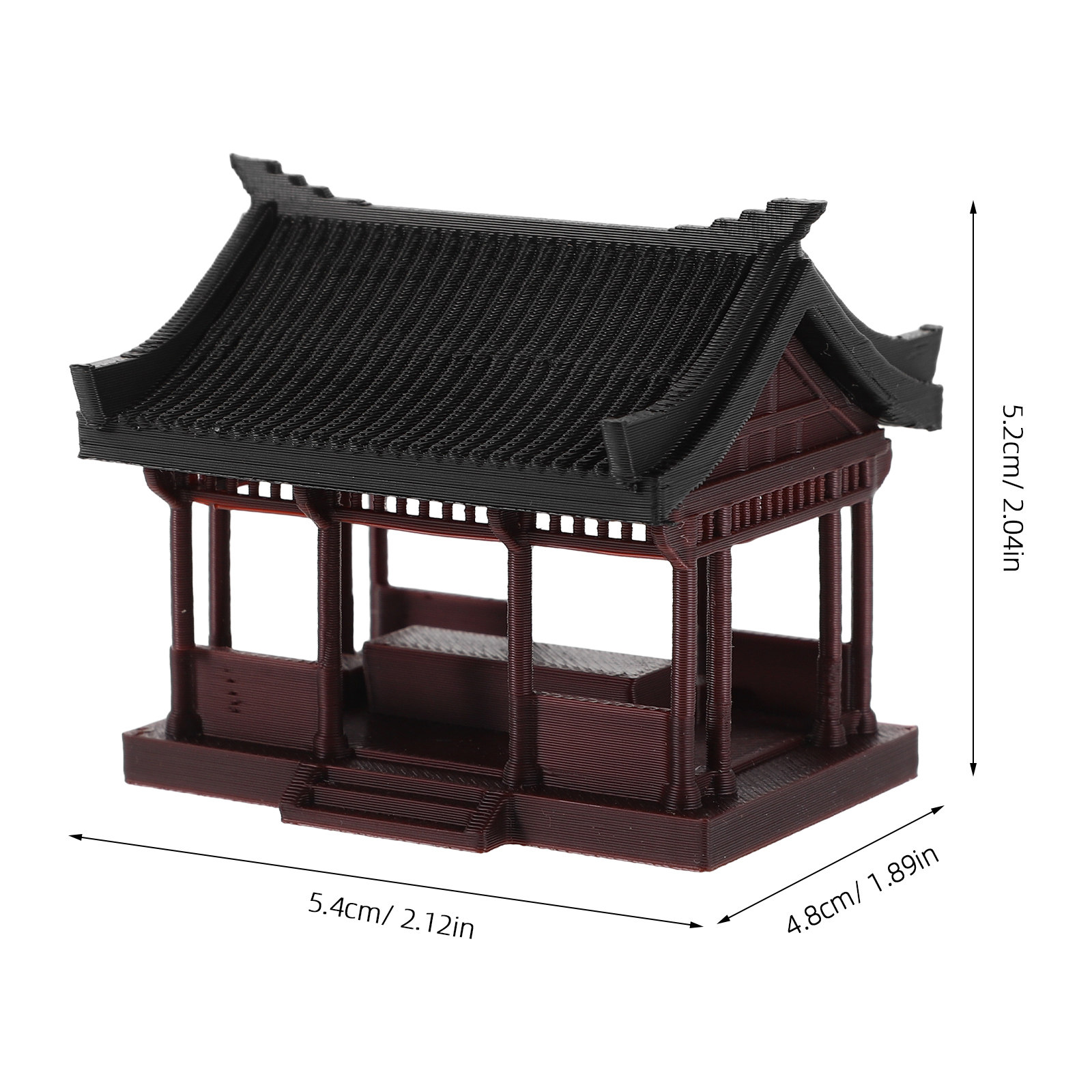 Miniature Chinese Pagoda Ornam - Bonsai Garden With Sand 评论和价格