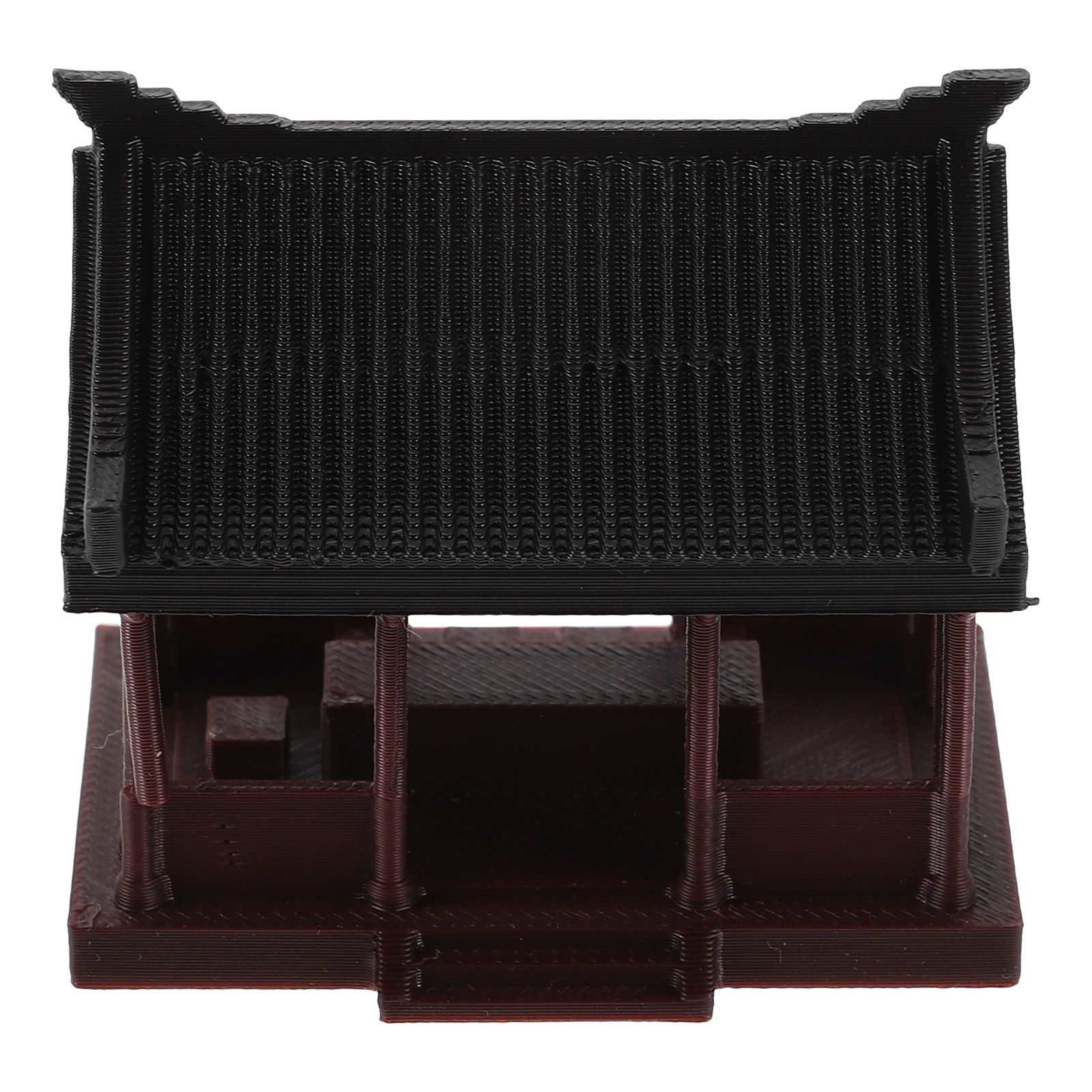 Miniature Chinese Pagoda Ornam - Bonsai Garden With Sand 评论和价格