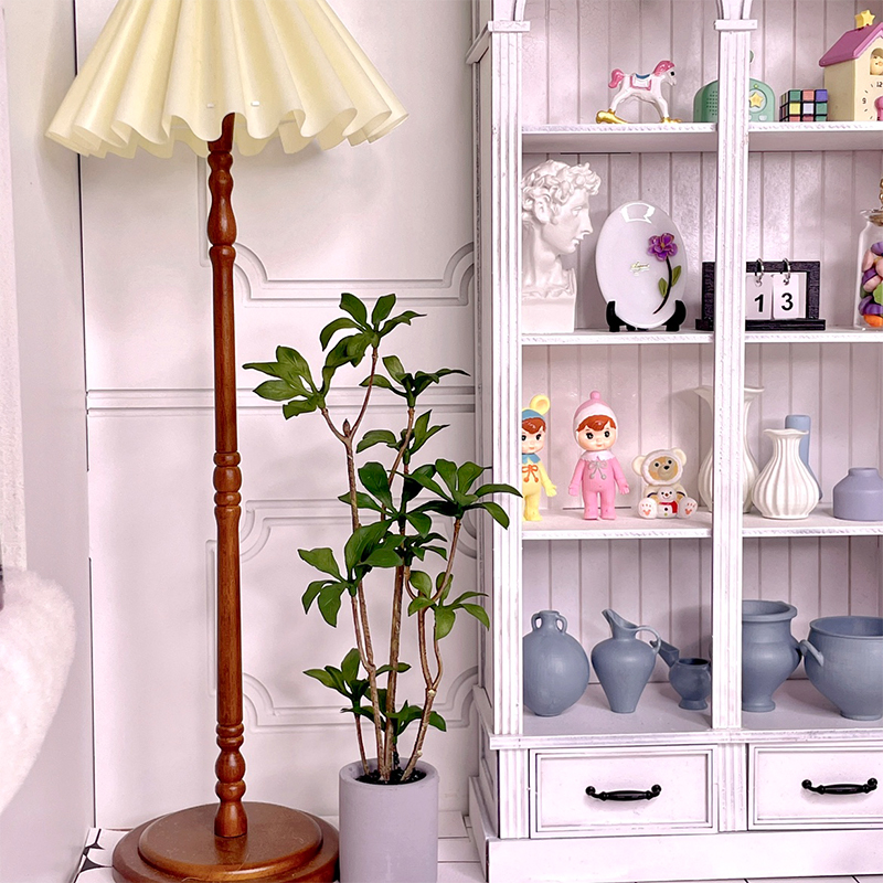 1:6 Dollhouse Miniature Potted - Bonsai Gardenia 评论和价格