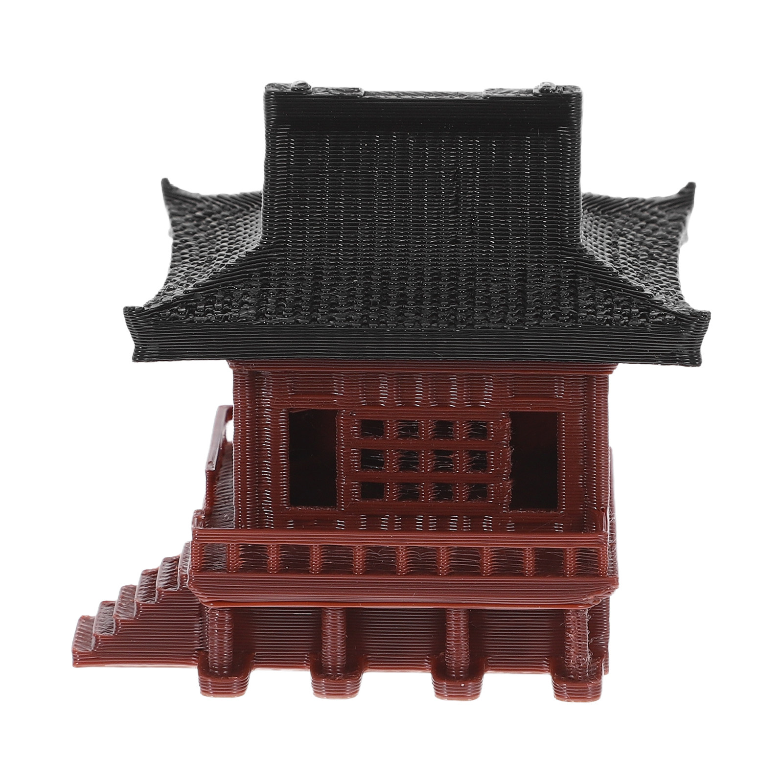 Miniature Chinese Style Pavili - Bonsai Garden With Sand 评论和价格