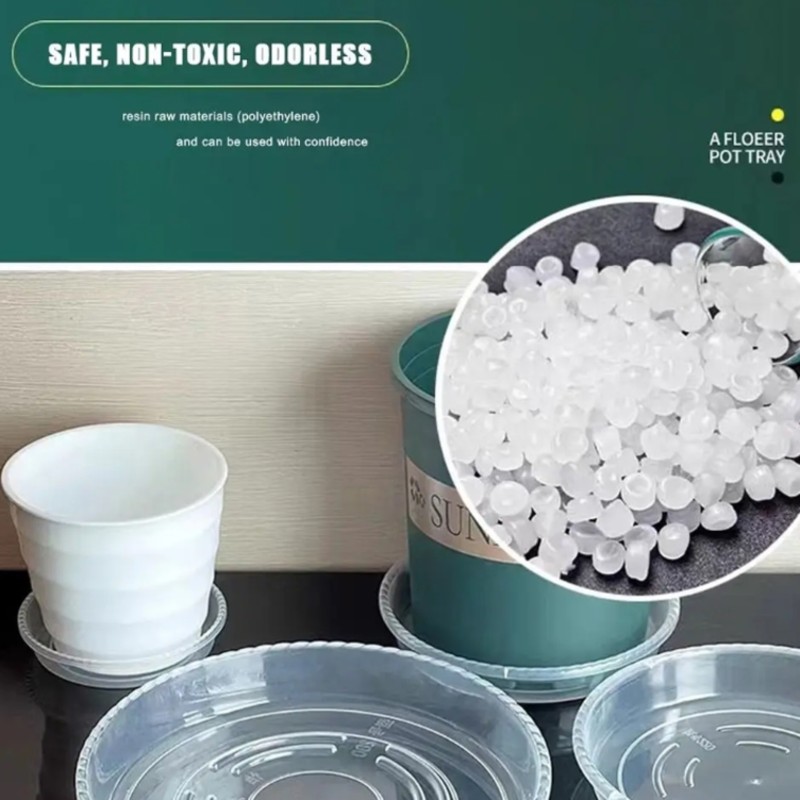 ABFU-Plant Saucer Round Flower - Drip Tray Saucer 评论和价格