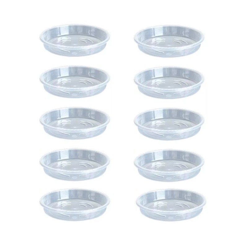 ABFU-Plant Saucer Round Flower - Drip Tray Saucer 评论和价格