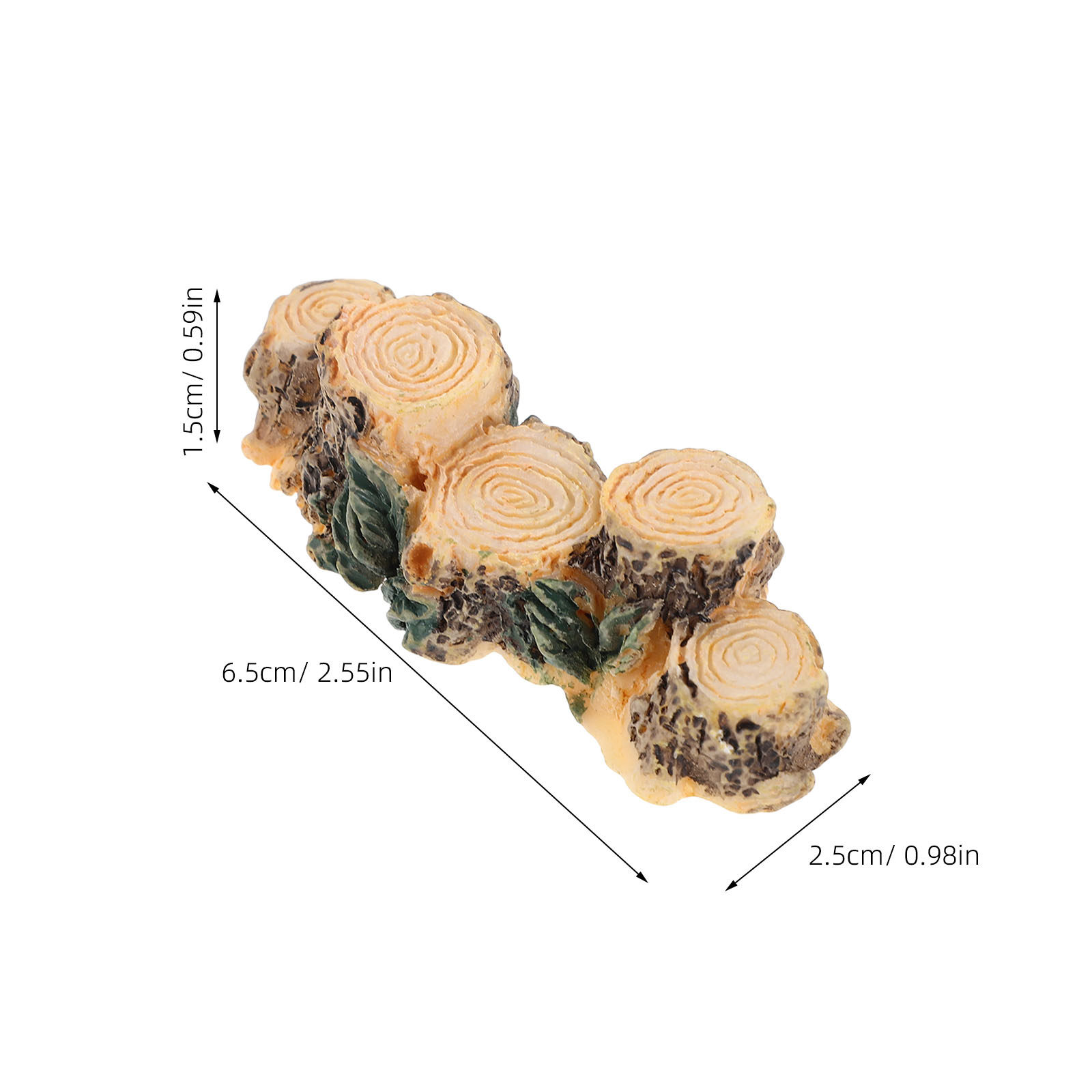 10Pcs Micro Landscape Tree Stu - Bonsai Garden With Sand 评论和价格