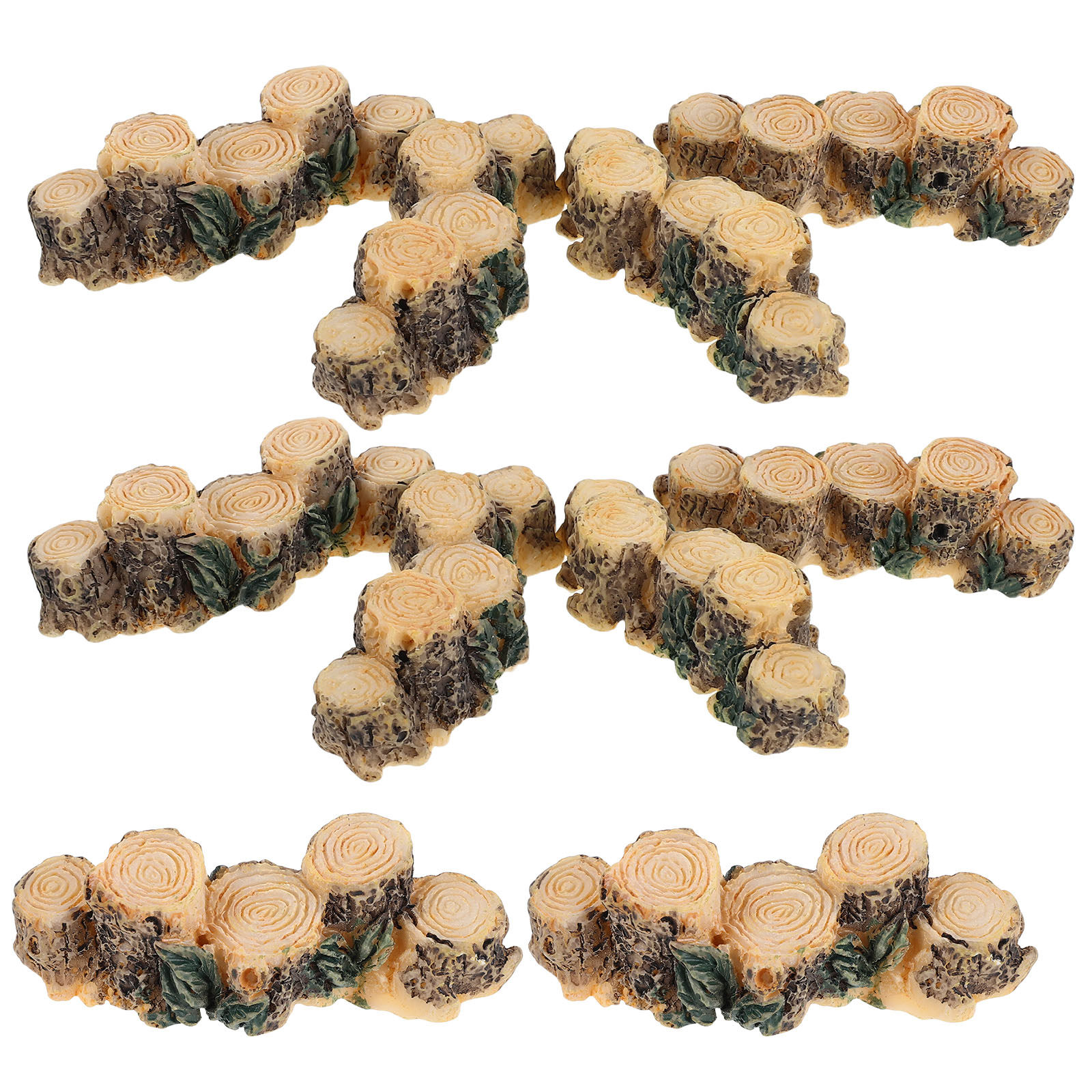 10Pcs Micro Landscape Tree Stu - Bonsai Garden With Sand 评论和价格
