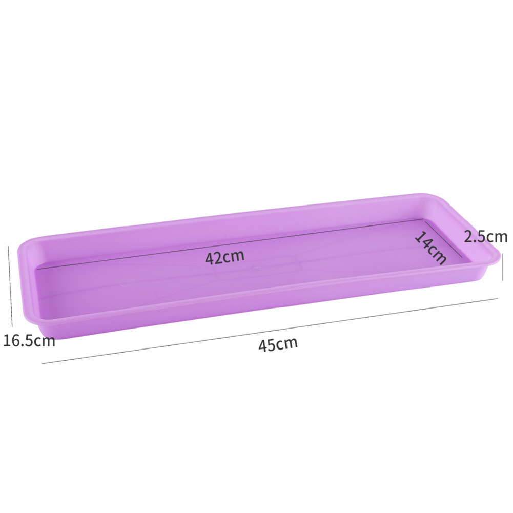Plastic Plant Saucers 6 Pieces - Drip Tray Saucer 评论和价格