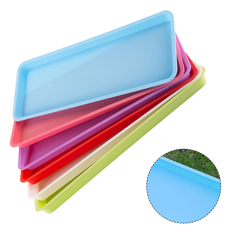 Plastic Plant Saucers 6 Pieces - Drip Tray Saucer 评论和价格