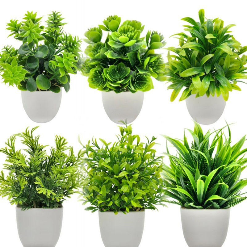 Artificial Bonsai Green Fake P - Bonsai Garden Zen 评论和价格