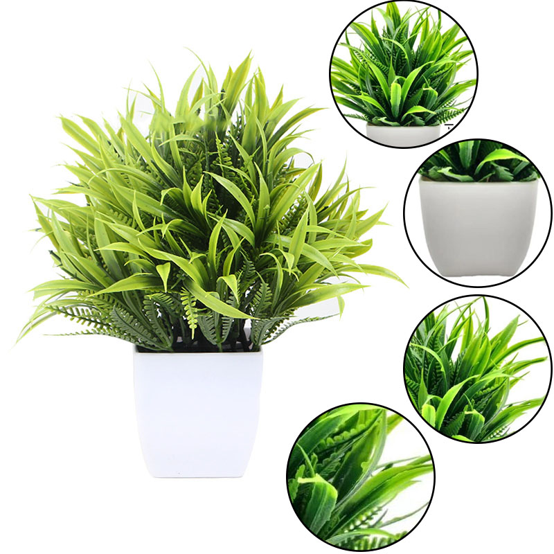 Artificial Bonsai Green Fake P - Bonsai Garden Zen 评论和价格