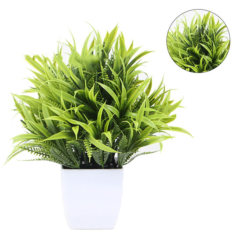 Artificial Bonsai Green Fake P - Bonsai Garden Zen 评论和价格