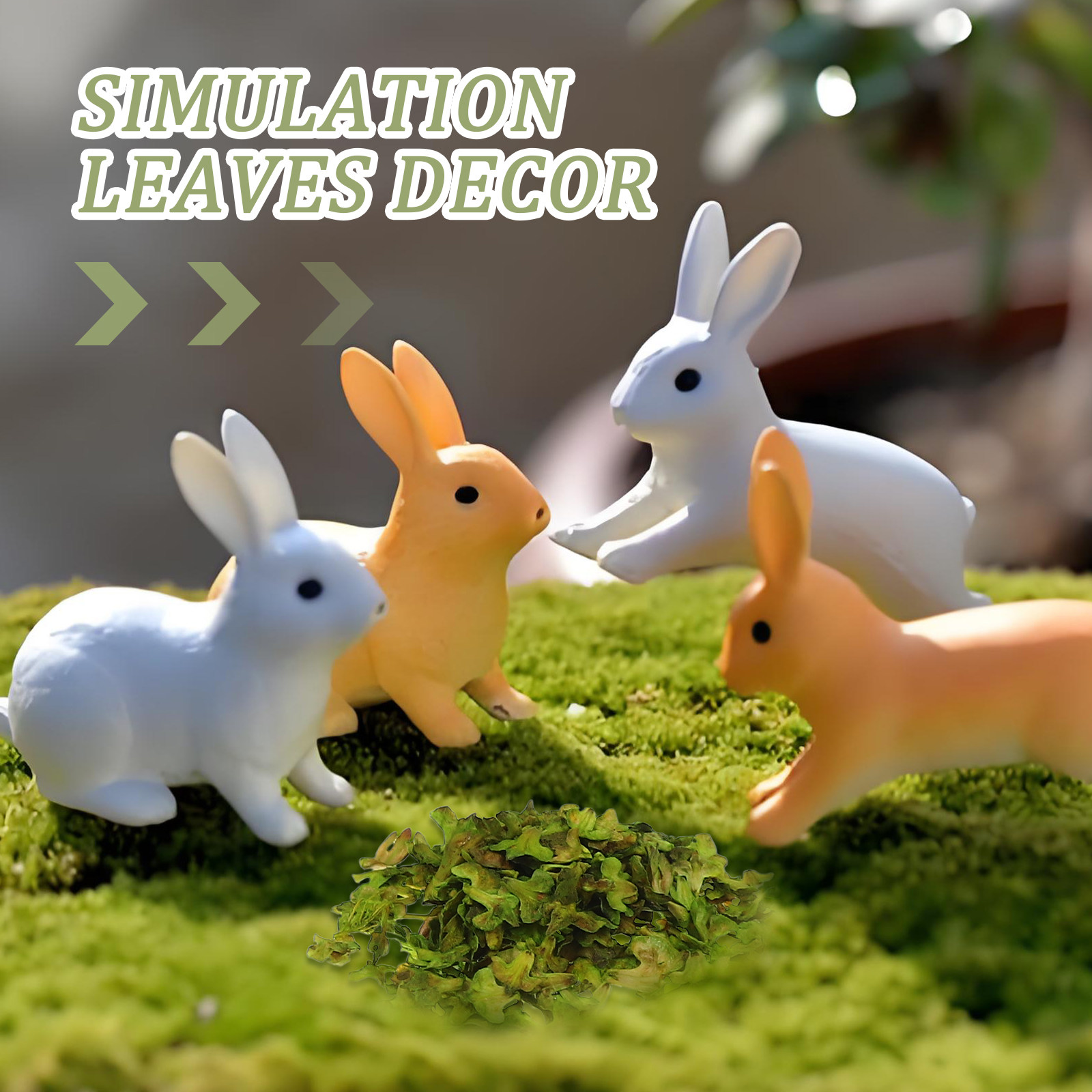 Premium Miniature Leaves Artif - Bonsai Garden With Sand 评论和价格
