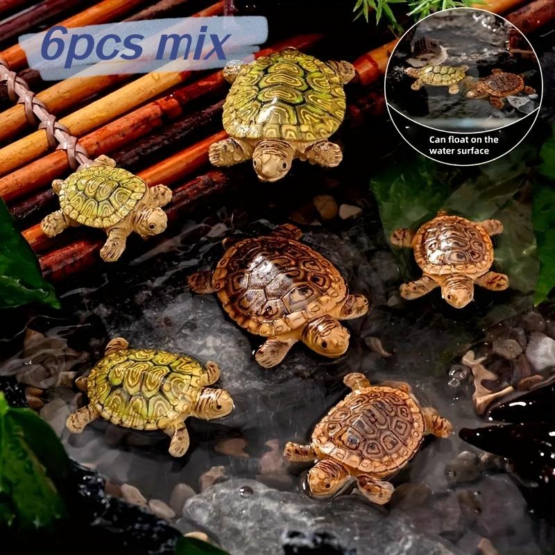 6 Mini Turtle Statues for Aqua - Bonsai Gardenia 评论和价格