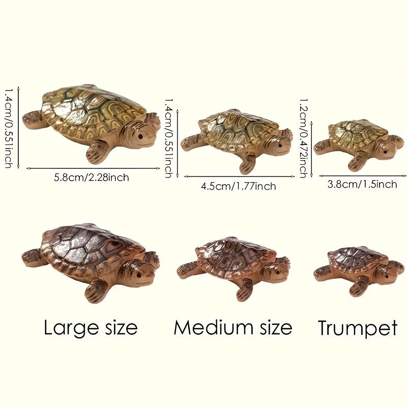 6 Mini Turtle Statues for Aqua - Bonsai Gardenia 评论和价格