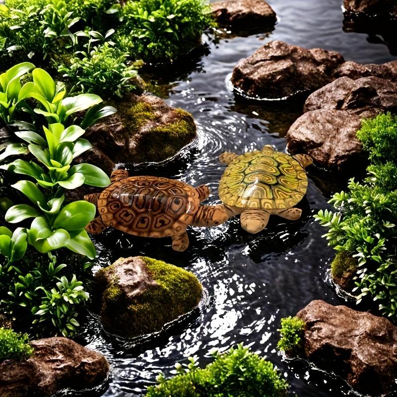 6 Mini Turtle Statues for Aqua - Bonsai Gardenia 评论和价格