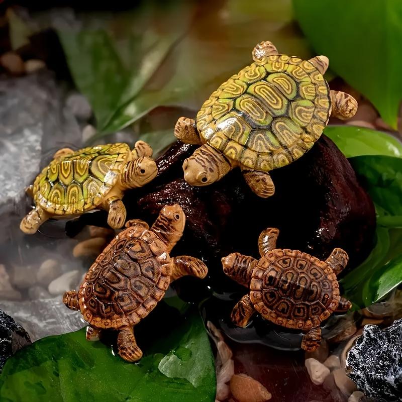 6 Mini Turtle Statues for Aqua - Bonsai Gardenia 评论和价格
