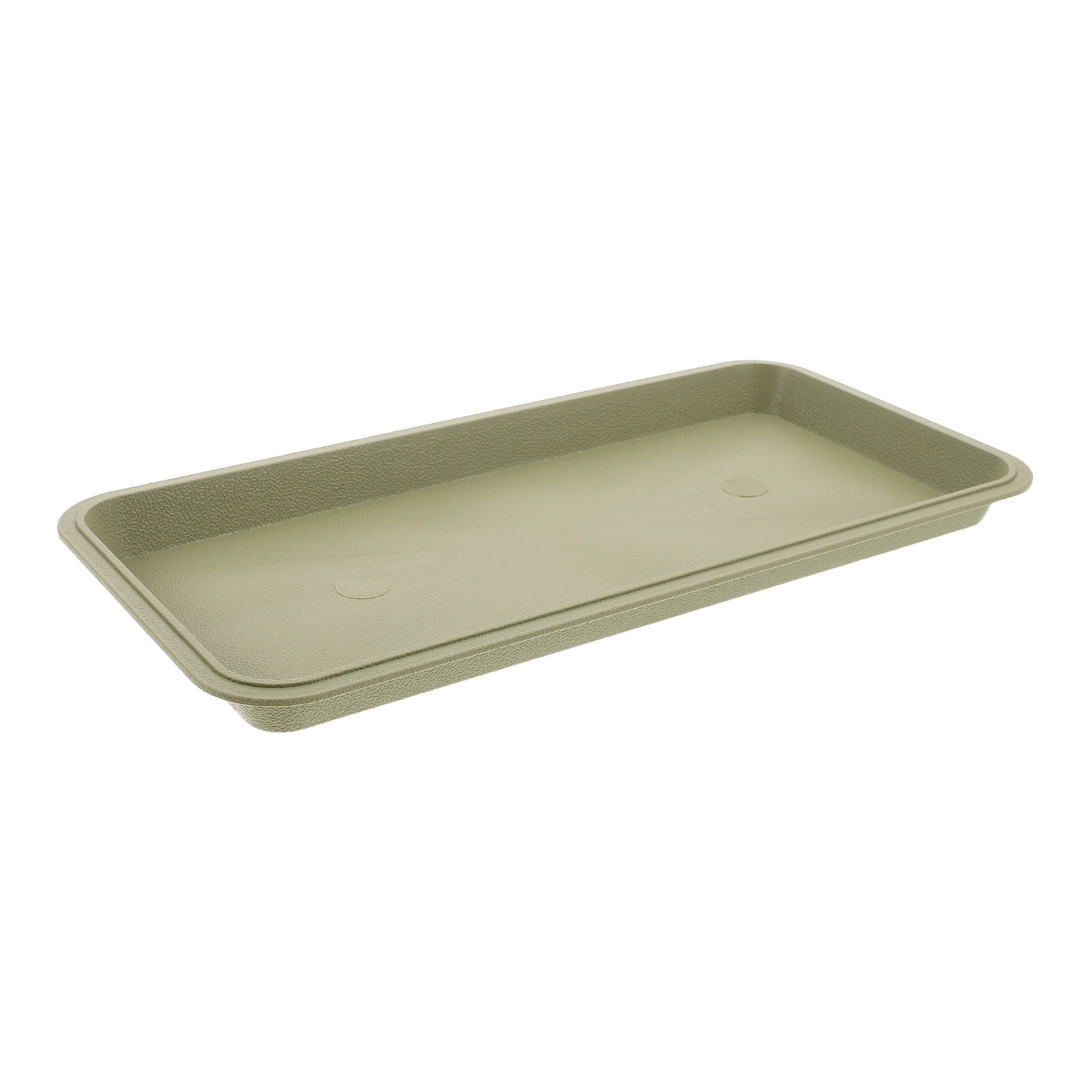 Rectangular Plastic Plant Tray - Drip Tray Saucer 评论和价格