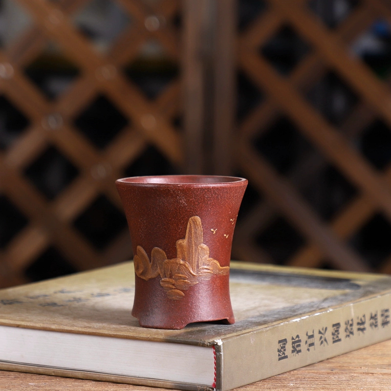 Purple Sand Bonsai Pot Traditi - Bonsai Garden With Sand 评论和价格