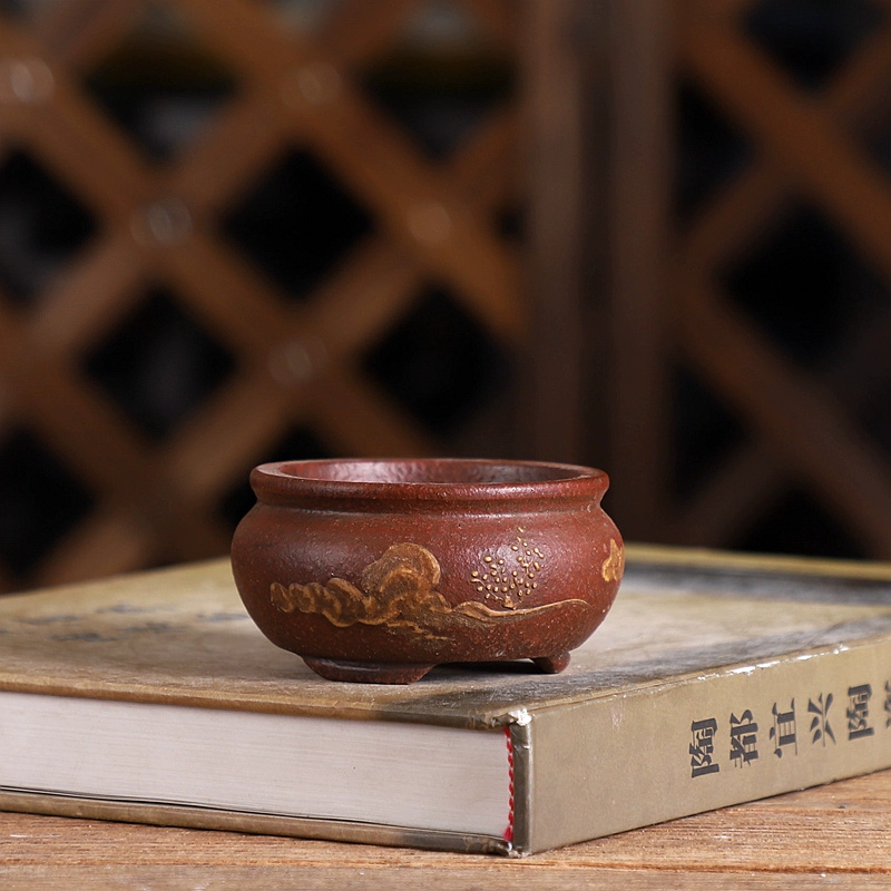Purple Sand Bonsai Pot Traditi - Bonsai Garden With Sand 评论和价格