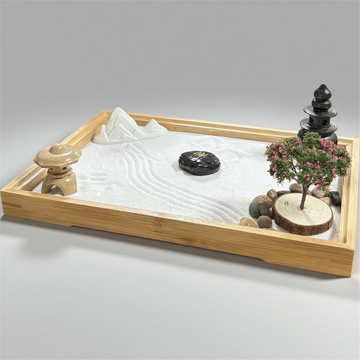 618 Mega Sale Japanese Garden  - Bonsai Garden With Sand 评论和价格