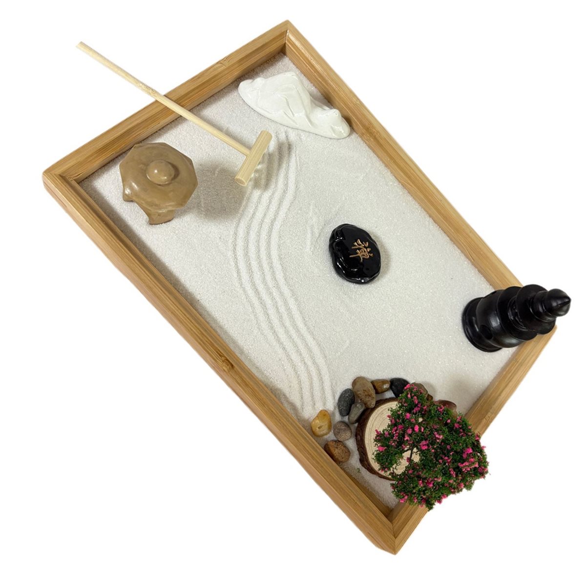 618 Mega Sale Japanese Garden  - Bonsai Garden With Sand 评论和价格