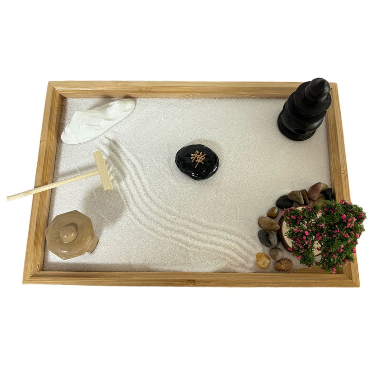 618 Mega Sale Japanese Garden  - Bonsai Garden With Sand 评论和价格
