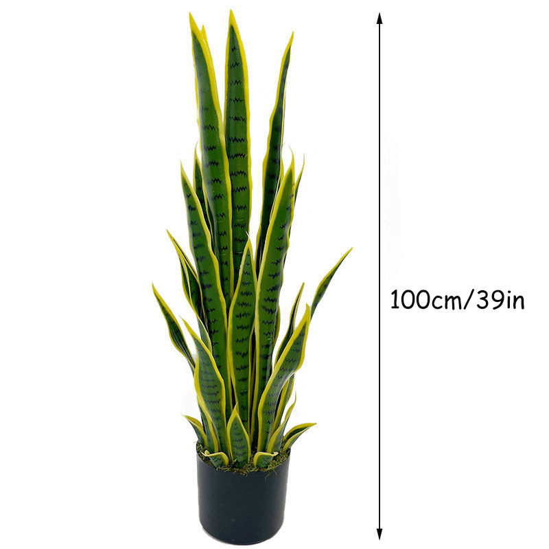 40-100cm Artificial Sansevieri - Bonsai Garden Zen 评论和价格