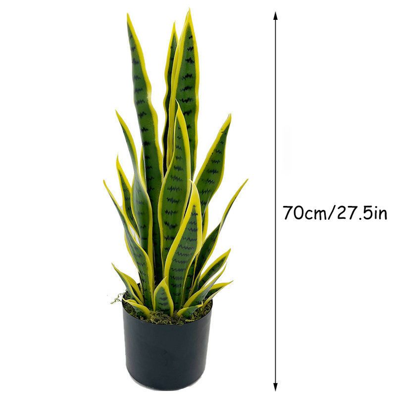 40-100cm Artificial Sansevieri - Bonsai Garden Zen 评论和价格