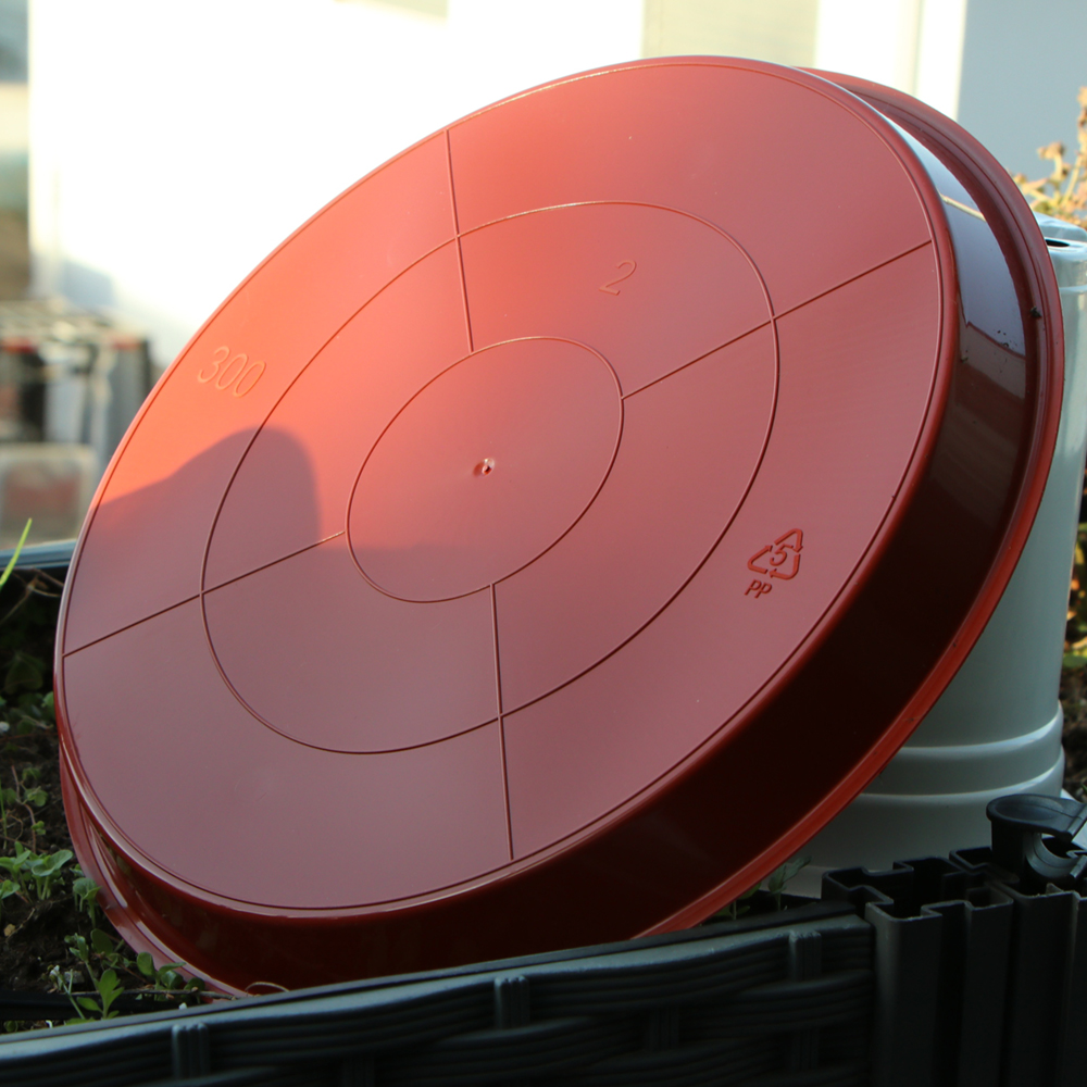 3-5PC Durable Plastic Plant Sa - Drip Tray Saucer 评论和价格