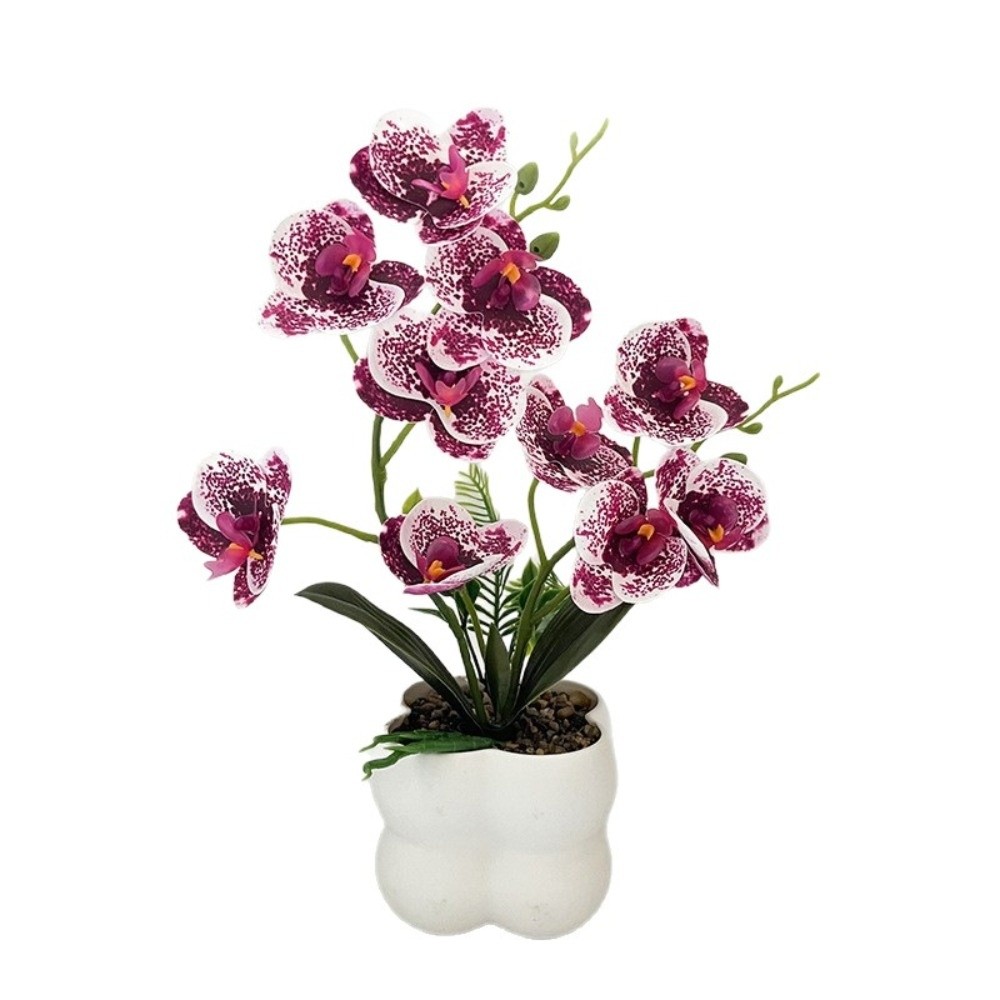 Multi-Bloom Simulated Butterfl - Bonsai Garden Zen 评论和价格