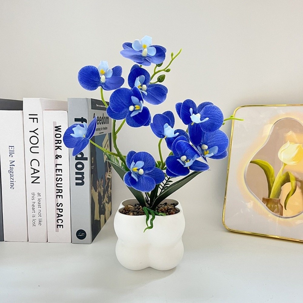 Multi-Bloom Simulated Butterfl - Bonsai Garden Zen 评论和价格