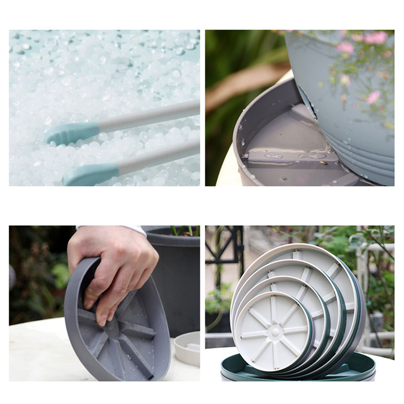 Flowerpot Base Plate Home Gard - Drip Tray Saucer 评论和价格