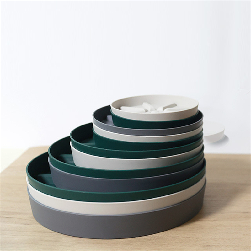 Flowerpot Base Plate Home Gard - Drip Tray Saucer 评论和价格