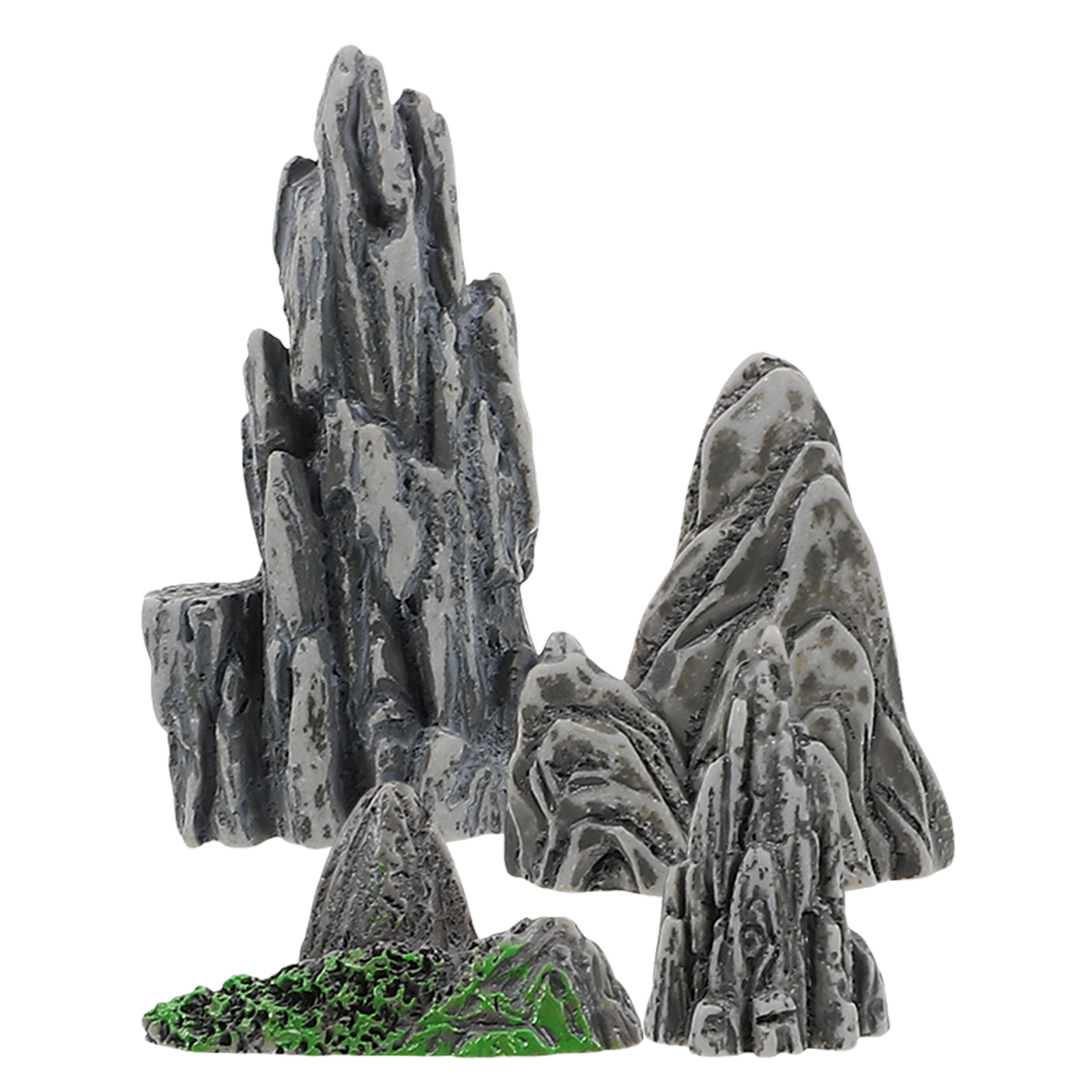 Miniature Rockery Bonsai Decor - Bonsai Garden With Sand 评论和价格