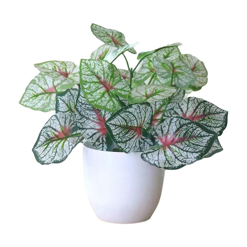 Mini Fake Potted Flowers Bonsa - Bonsai Gardenia 评论和价格