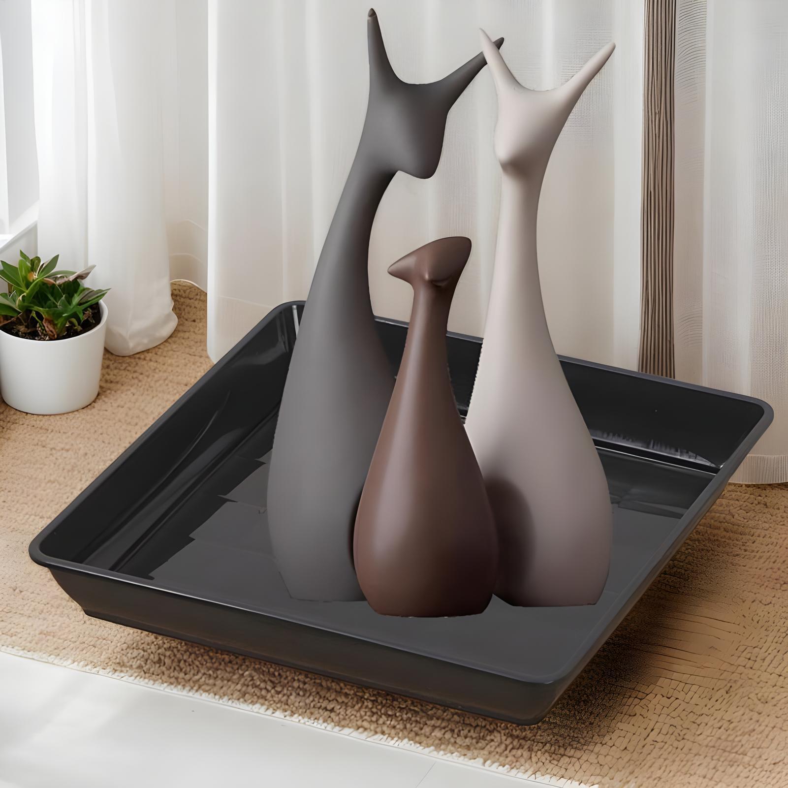 Plant Trays for Pots 2 Pieces  - Drip Tray Saucer 评论和价格