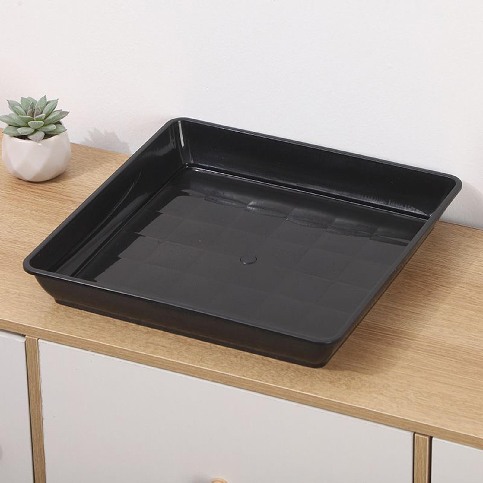Plant Trays for Pots 2 Pieces  - Drip Tray Saucer 评论和价格