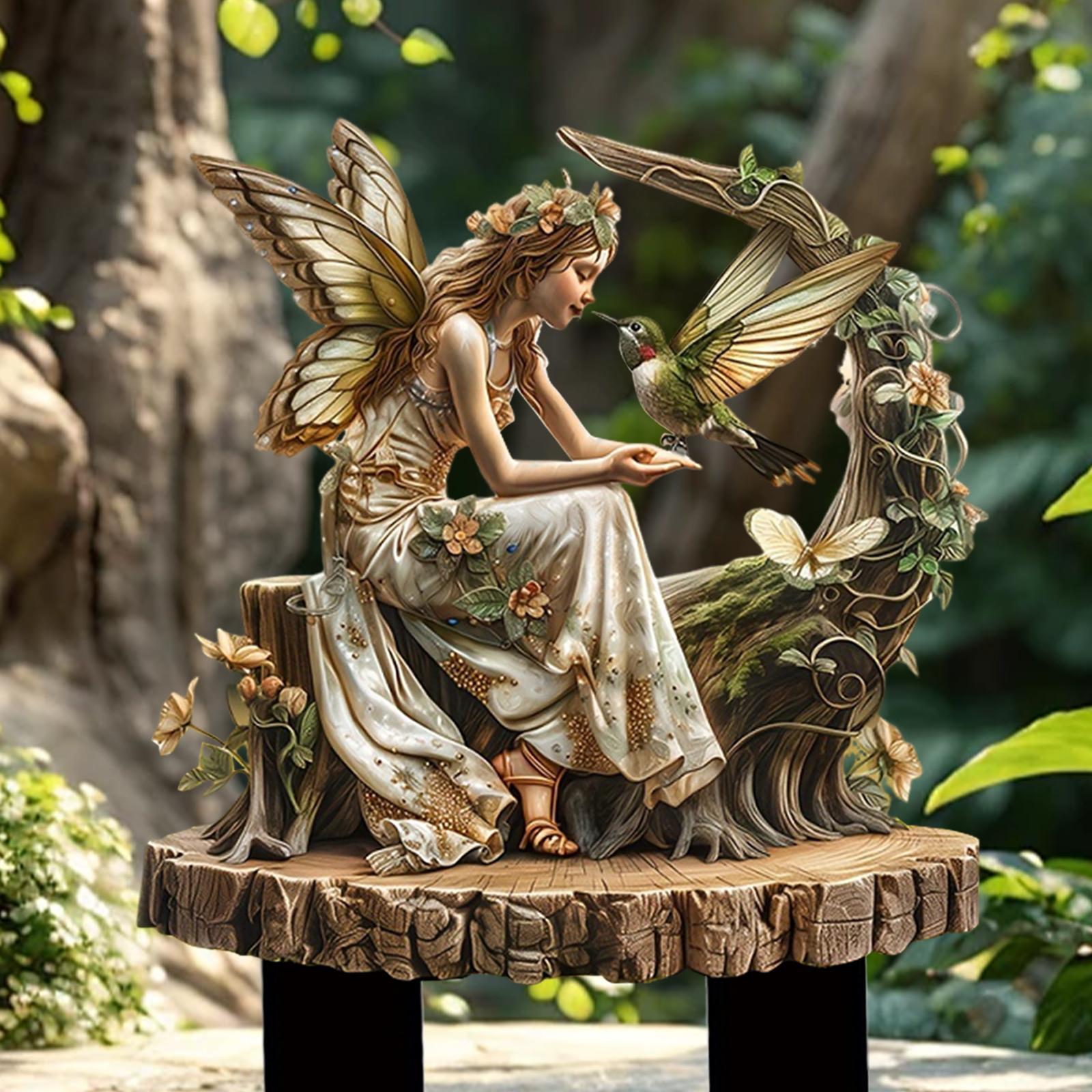 Fairy Decorative Garden Stake  - Bonsai Gardenia 评论和价格