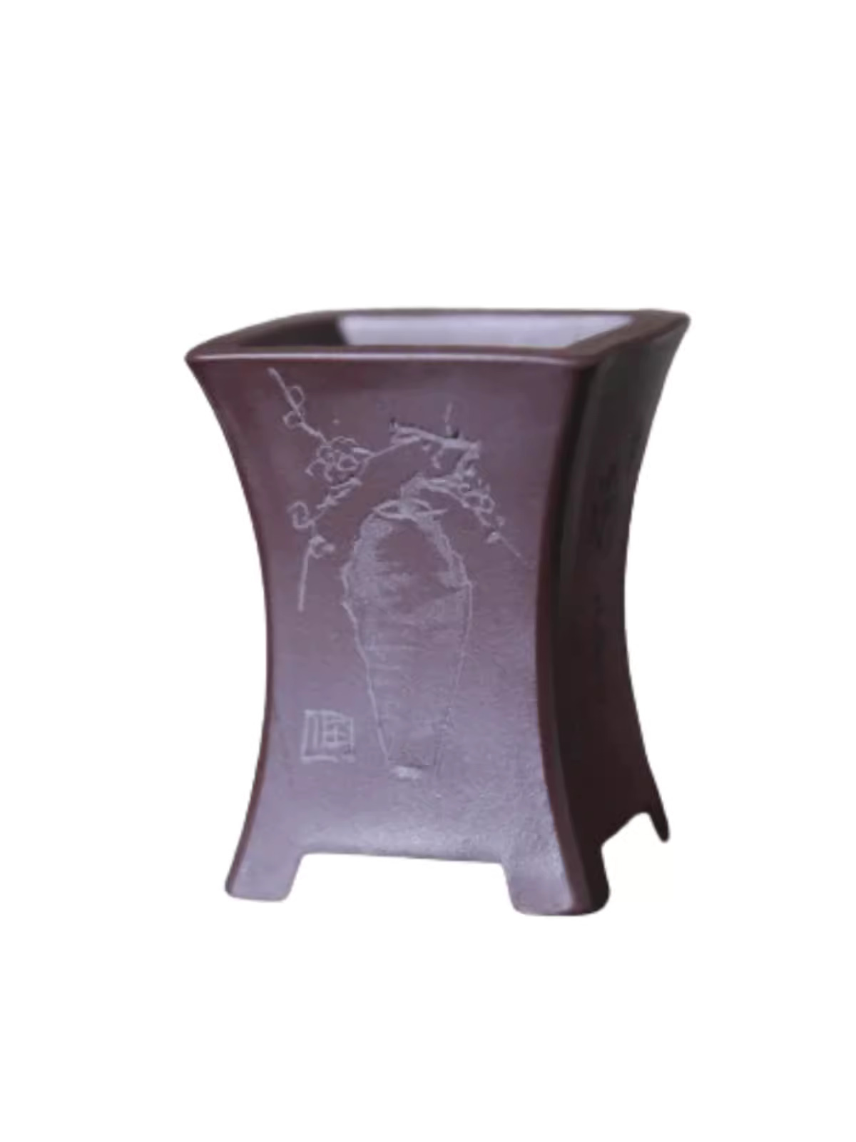 Ceramic Bonsai Pot ,Handmade C - Bonsai Garden With Sand 评论和价格