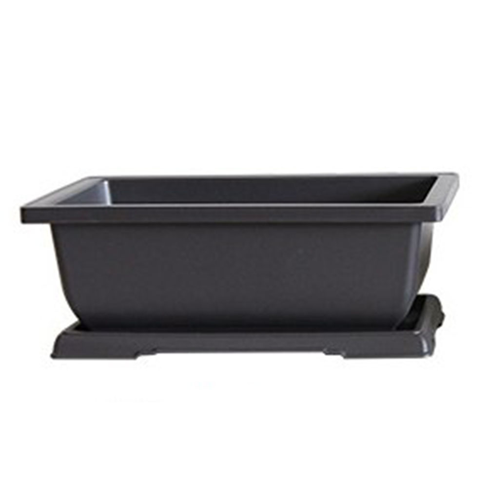 Breathable Flower Pot Imitatio - Bonsai Garden With Sand 评论和价格
