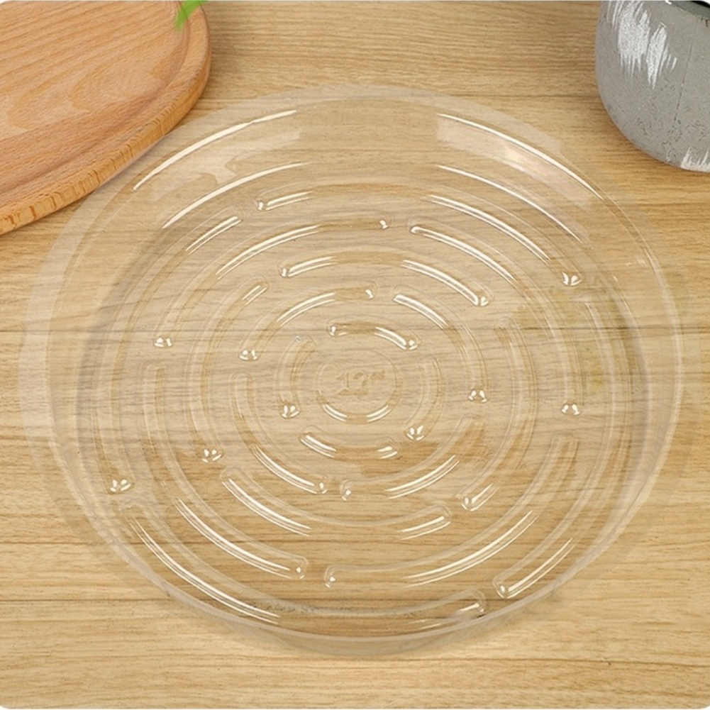 Clear Drip Trays Plant Pot Sau - Drip Tray Saucer 评论和价格
