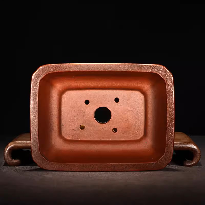 Purple Sand Round Rectangle Pl - Bonsai Garden With Sand 评论和价格