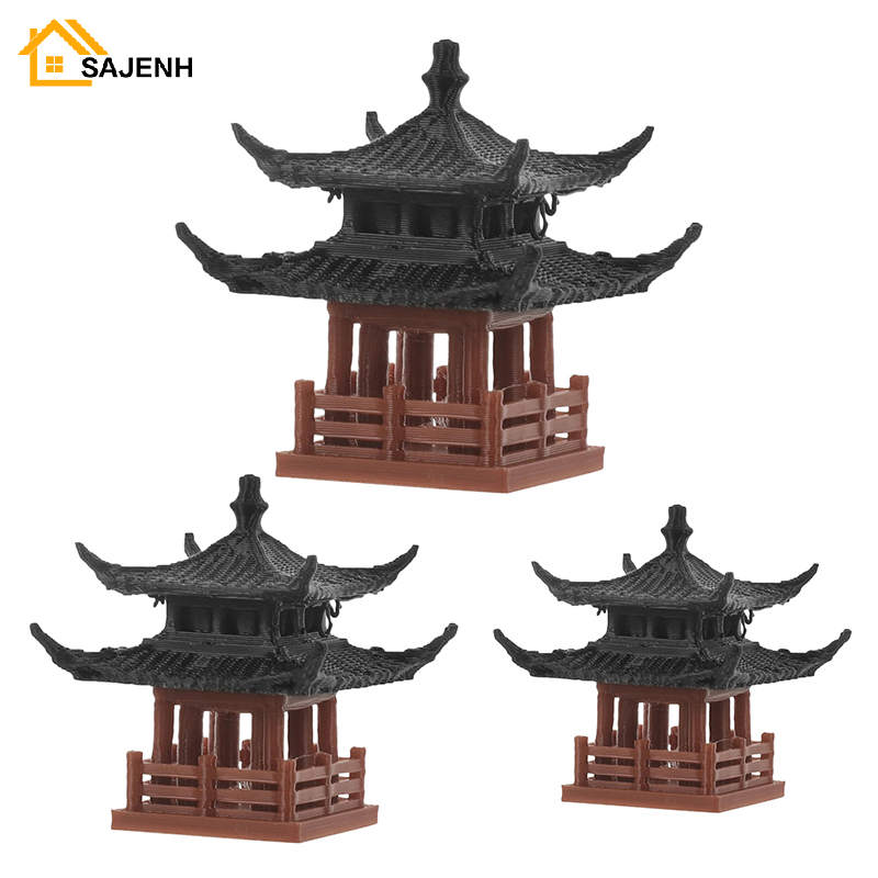 Mini Pagoda Statue Fairy Garde - Bonsai Garden Zen 评论和价格