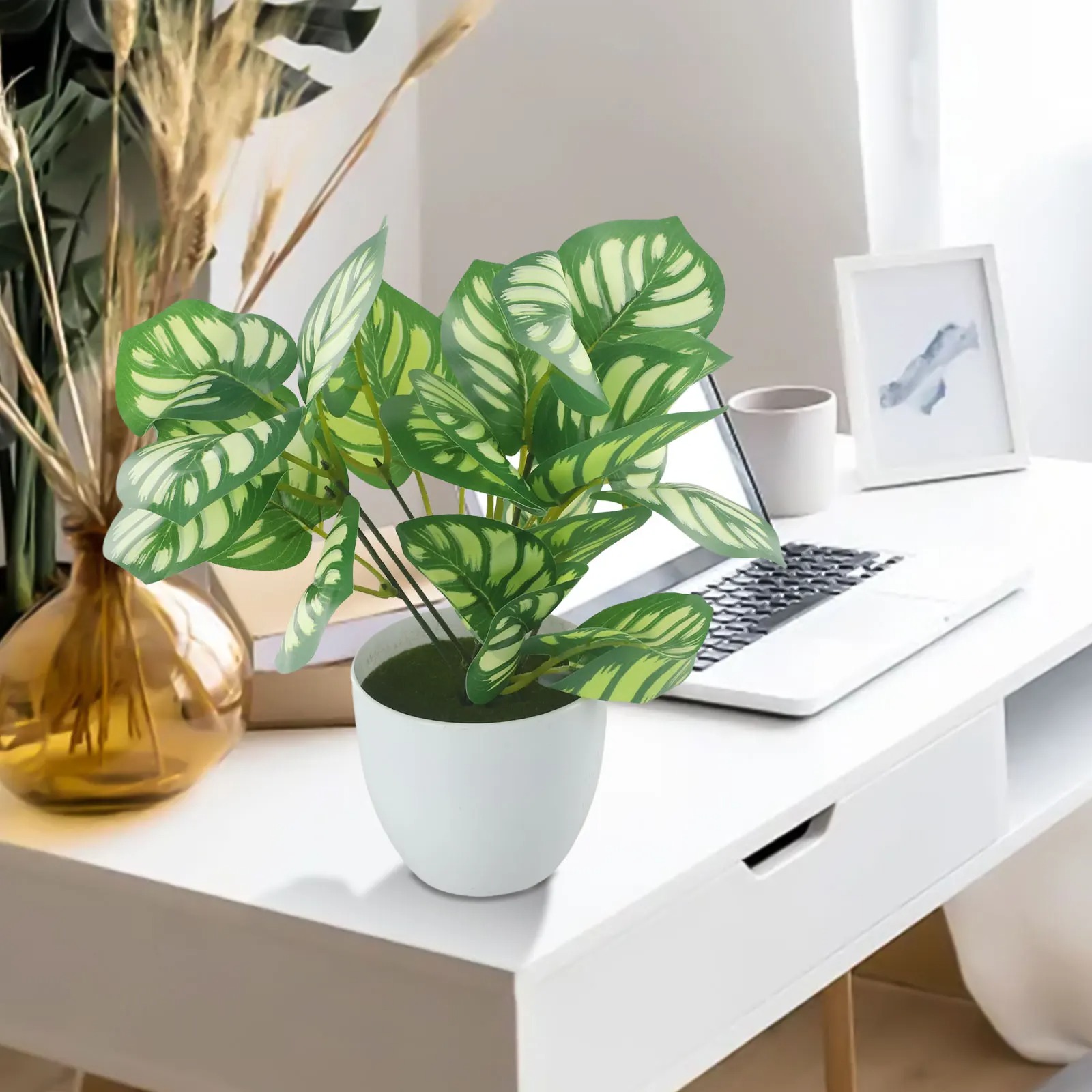 1PC Artificial Foliage Plant P - Bonsai Garden Zen 评论和价格