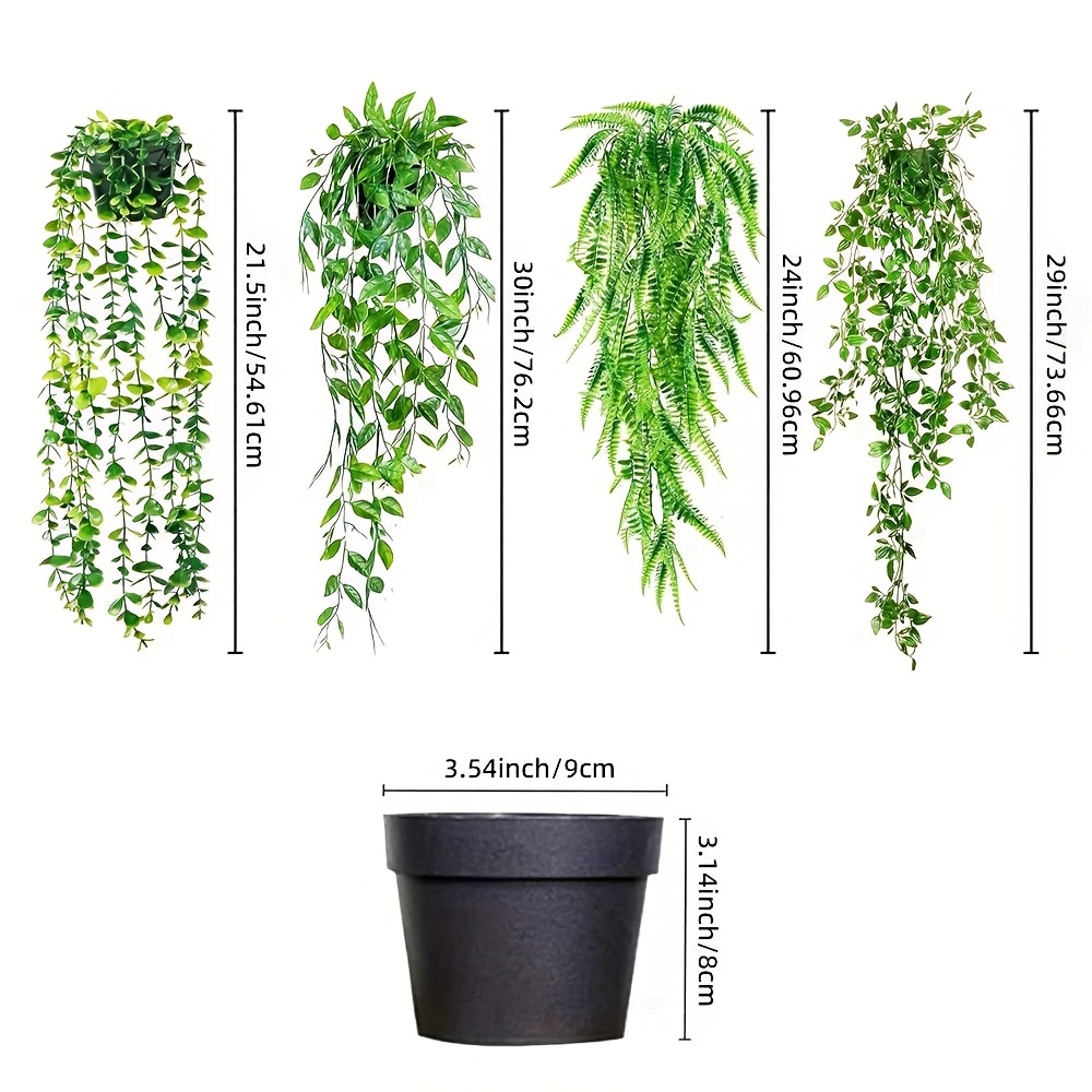 Artificial Hanging Green Plant - Bonsai Garden Zen 评论和价格