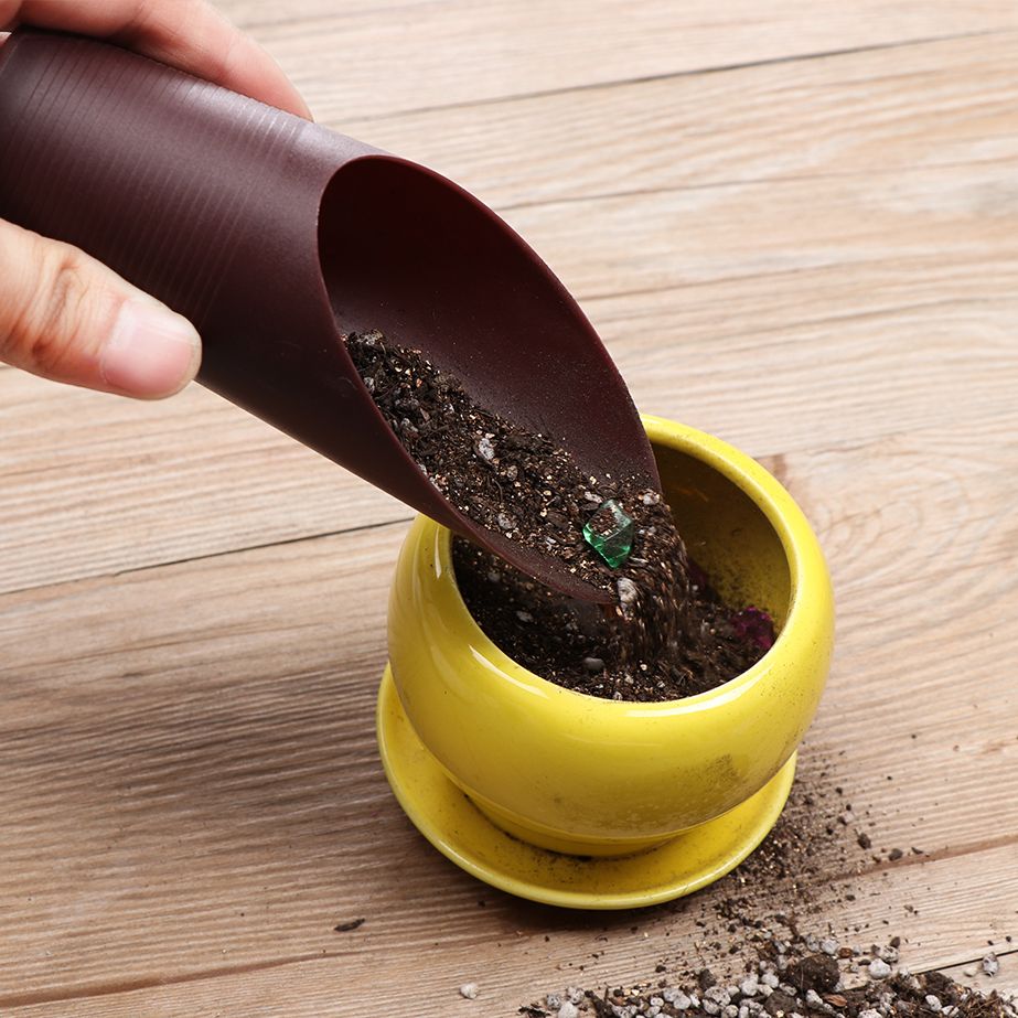1PC Plastic Soil Shovel Cup Fo - Bonsai Garden Zen 评论和价格