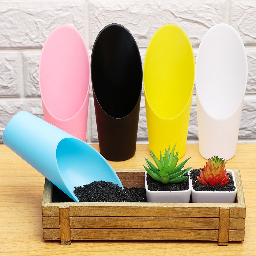 1PC Plastic Soil Shovel Cup Fo - Bonsai Garden Zen 评论和价格
